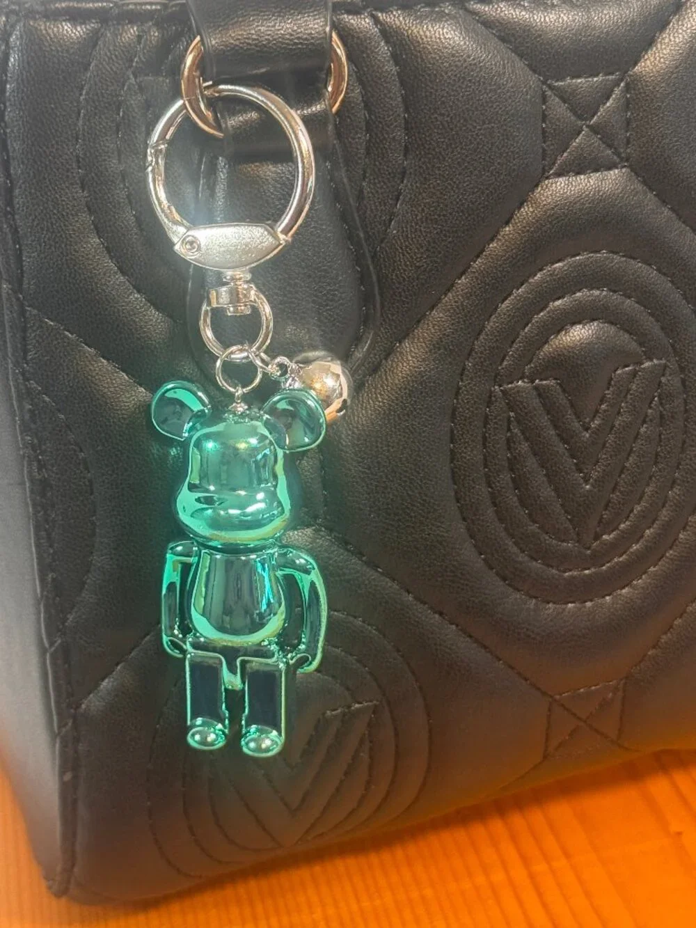 N/A metallic teal